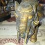 Beautiful Large Enough Elephant Candle Holder Postage Available or Collection Image 2