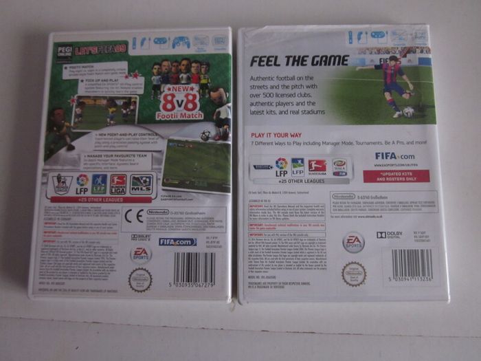 Wii FIFA 09&13 Games