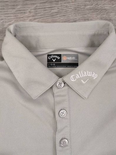 2 X Callaway Golf Polo Shirts Mens Large