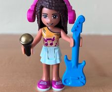 Lego Friends Andrea , The Musician