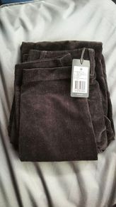 G star  black velvet  high Chino women pants. Brand new