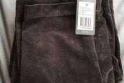 G star  black velvet  high Chino women pants. Brand new