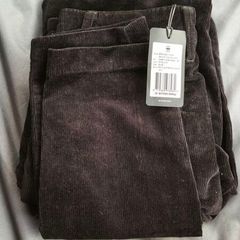 G star  black velvet  high Chino women pants. Brand new