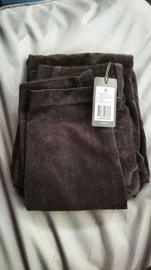G star  black velvet  high Chino women pants. Brand new