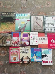 Books (list on description)