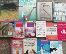 Books (list on description)