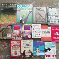 Books (list on description)