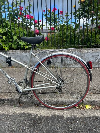 Vintage Mercier ladies bike