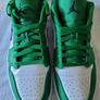 Rare Nike Air Jordan 1 Low Pine Green Size 11 UK Brand New in Box Trainers Sneakers Runners Image 9