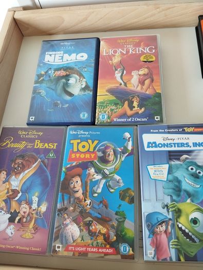 Disney, Family & Classic Movie VHS Collection 5 Each