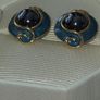 Vintage Avon Gold Tone Earrings Image 3