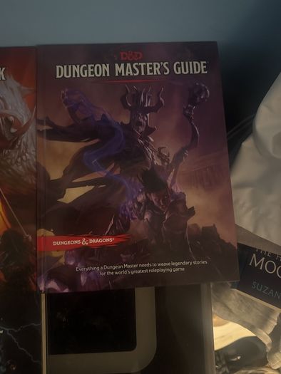 Dungeons&Dragons books