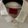 Hugo Boss White Polo Shirt  Size S Image 2