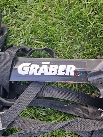 Garber USA bike carrier for car.