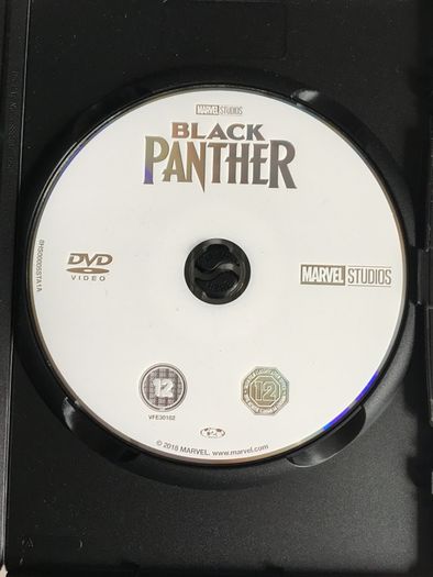 Black Panther (Marvel) [2018] Chadwick Boseman, Michael B. Jordan & Lupita Nyong'o [Movie DVD]