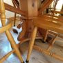 Pine table & chairs Image 3