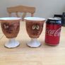 Pair Of Peter Gosling 'Fallen Fruit' Footed Vases Image 3