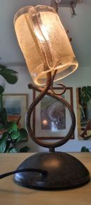 Vintage brass lamp - Paul Neuhaus
