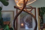 Vintage brass lamp - Paul Neuhaus