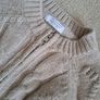 Knitted Zip Cardigan 9-10 Image 2