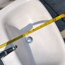 Roca Wash Basin with Semi Pedestal Image 7