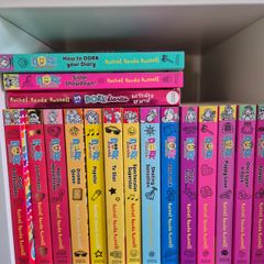 Dork diaries collection