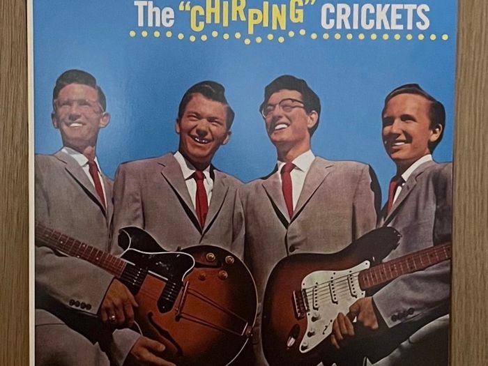 Buddy Holly and the Crickets vinyl