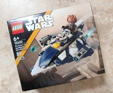 LEGO 2025 Star Wars Plo Koon's Jedi Starfighter Microfighter Set Code 75400 New