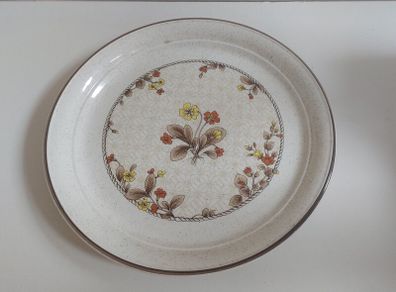 Lovely Large Chop Plate/Display Patter by Arklow Pottery Honey Stone in Pattern Number 8154 Wingate