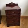 One bedside locker Image 2