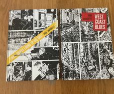 graphic novel hardbacks manchetti and jacques tardi west coast blues and like a sniper lining up his shot 15 eur each both for 20