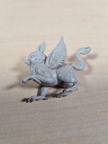Monster High 1st Wave Rochelle Goyle Doll Pet Gargoyle Roux