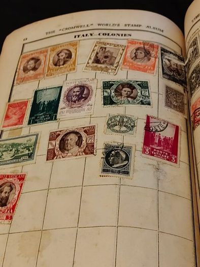 80+ year old stamp collection