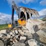 Rake grab , excavator rake & grab , grapple Image 3
