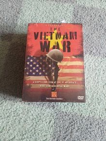 The Vietnam War 8 DVD box set