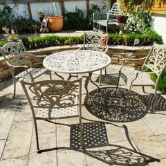 Garden Dining Table & Chairs