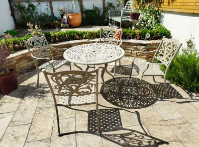 Garden Dining Table & Chairs