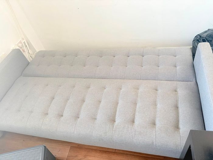 Grey Sofa Bed