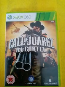 Call of Juarez The cartel Xbox 360 Games Original