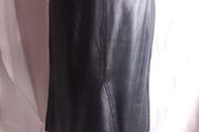 leather skirt