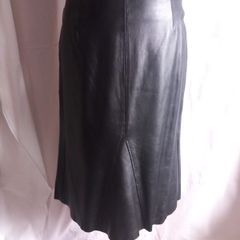 leather skirt