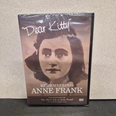 Remembering Anne Frank DVD