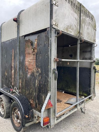 Westwood Hunter horse box