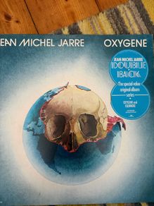 Jean Michel Jarre double pack lp