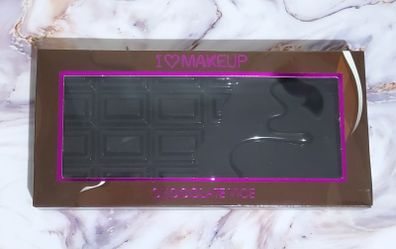 I Heart Revolution Eyeshadow Palette - Chocolate Vice - New