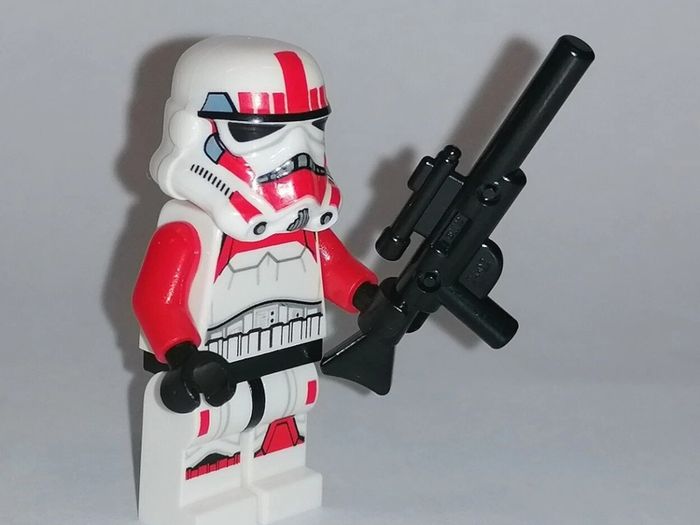Lego SHOCK TROOPER Minifigure Lego Star Wars Lego Minifigure