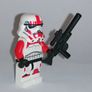 Lego SHOCK TROOPER Minifigure Lego Star Wars Lego Minifigure Image 3