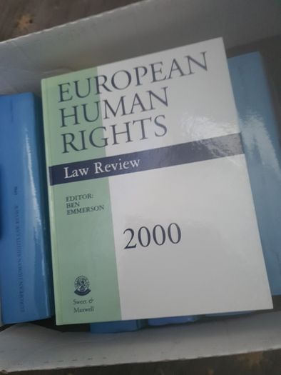 Box of European Human Rights Law Journals
