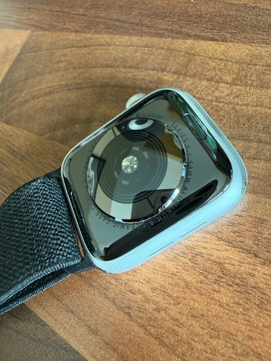 Apple watch 4 44mm silver aluminium
