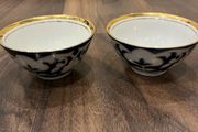 Vintage Porcelain Tea Bowls